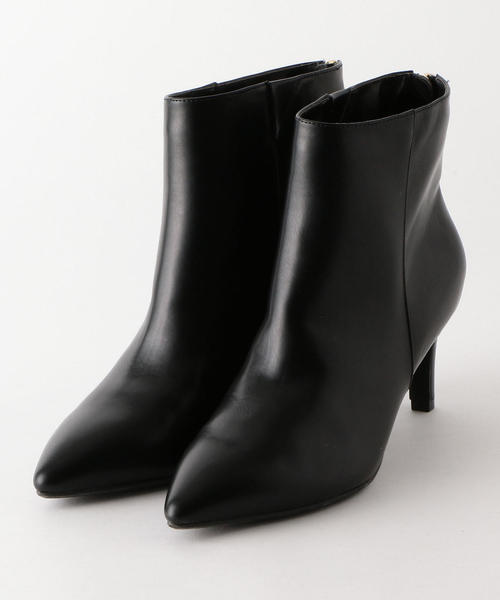 green label relaxing(グリーンレーベルリラクシング)の「◆KFC ポインテッドショートブーツ(7.0cmヒール) ◆(ブーツ・レディース・ブラック/モカ/ダークブラウン/その他1・S/M/L/LL)」の16枚目の写真