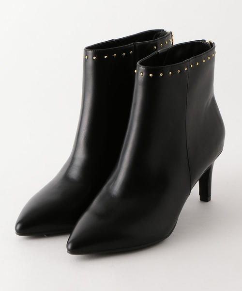 green label relaxing(グリーンレーベルリラクシング)の「◆KFC ポインテッドショートブーツ(7.0cmヒール) ◆(ブーツ・レディース・ブラック/モカ/ダークブラウン/その他1・S/M/L/LL)」の18枚目の写真