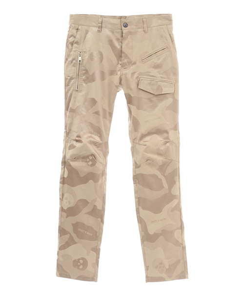 MARK & LONA ベージュカモフラージュパンツ MARK & LONA ベージュカモフラージュパンツ MARK & LONA