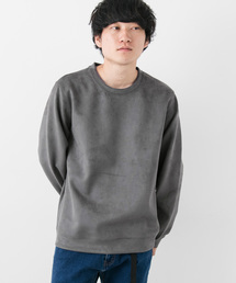 ITEMS URBANRESEARCH | フェイクスエードクルー(Tシャツ/カットソー)