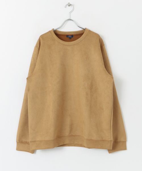 ITEMS URBANRESEARCH(アイテムズ アーバンリサーチ)の「フェイクスエードクルーネック(Tシャツ/カットソー・メンズ・ベージュ/グレー/カーキ/ボルドー・40/38)」の15枚目の写真