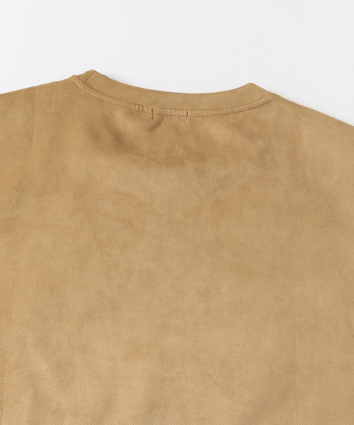 ITEMS URBANRESEARCH(アイテムズ アーバンリサーチ)の「フェイクスエードクルーネック(Tシャツ/カットソー・メンズ・ベージュ/グレー/カーキ/ボルドー・40/38)」の19枚目の写真