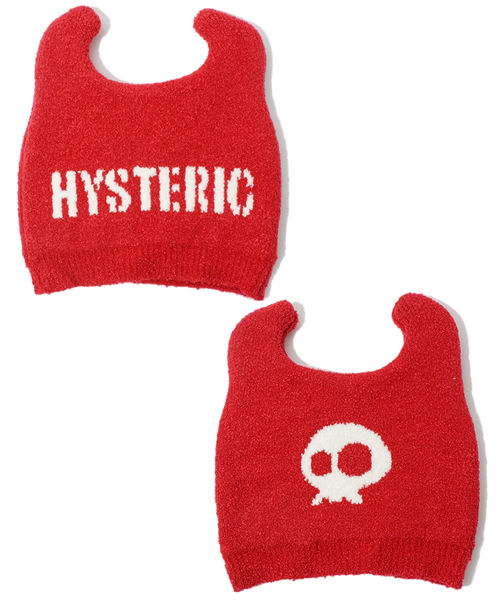 HYSTERIC MINI（ヒステリックミニ）の「BABY DEVIL マシュマロニット