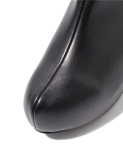 WEGO（ウィゴー）の「WEGO/サイハイブーツ（ブーツ・レディース・ブラック/ブラック系その他・23.5/24.5）」の7枚目の写真