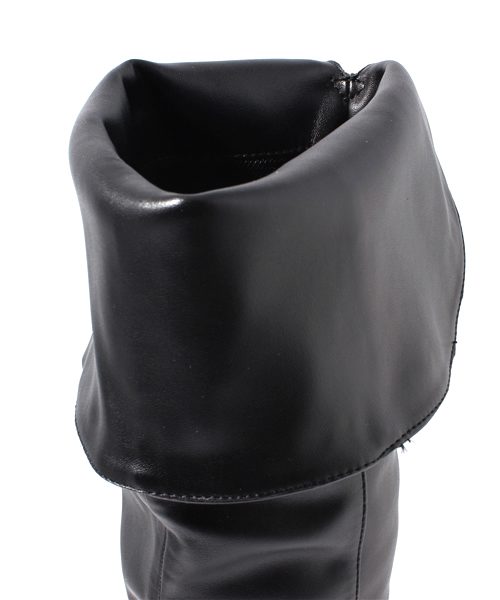 WEGO（ウィゴー）の「WEGO/サイハイブーツ（ブーツ・レディース・ブラック/ブラック系その他・23.5/24.5）」の8枚目の写真