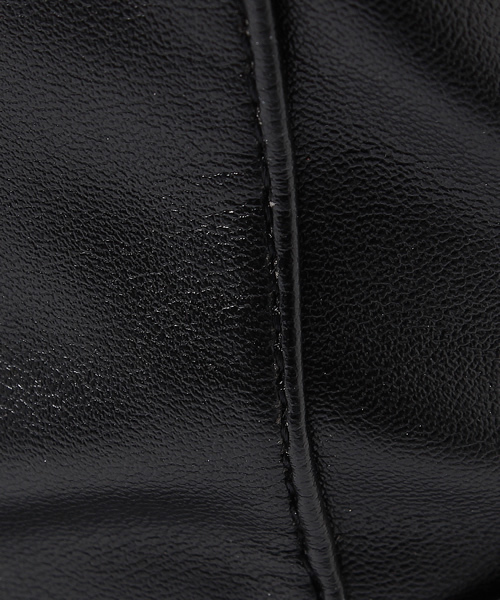 WEGO（ウィゴー）の「WEGO/サイハイブーツ（ブーツ・レディース・ブラック/ブラック系その他・23.5/24.5）」の10枚目の写真