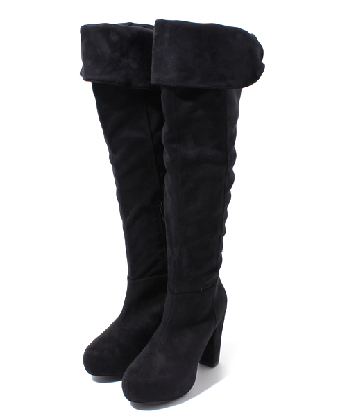 WEGO（ウィゴー）の「WEGO/サイハイブーツ（ブーツ・レディース・ブラック/ブラック系その他・23.5/24.5）」の16枚目の写真