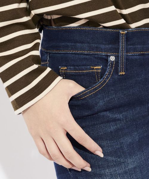 Levi's(リーバイス)の「【Levi's】「Shaping」312 シェイピングWARM スリムフィット(デニムパンツ・レディース・ダークインディゴブルー・24inch/25inch/26inch/27inch)」の5枚目の写真