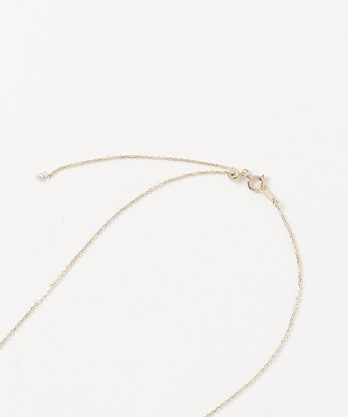 TODAYFUL（トゥデイフル）の「K10ダイアモンドネックレス（ネックレス