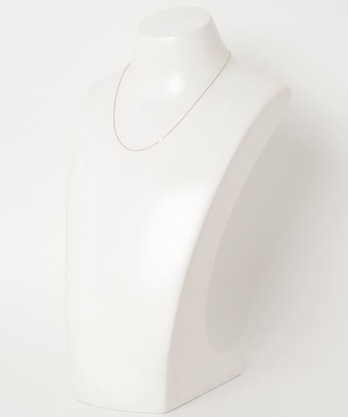 TODAYFUL（トゥデイフル）の「K10ダイアモンドネックレス（ネックレス