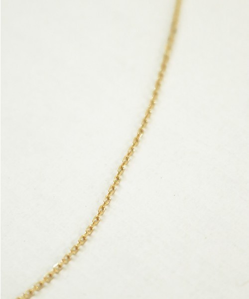 TODAYFUL（トゥデイフル）の「K10ダイアモンドネックレス（ネックレス