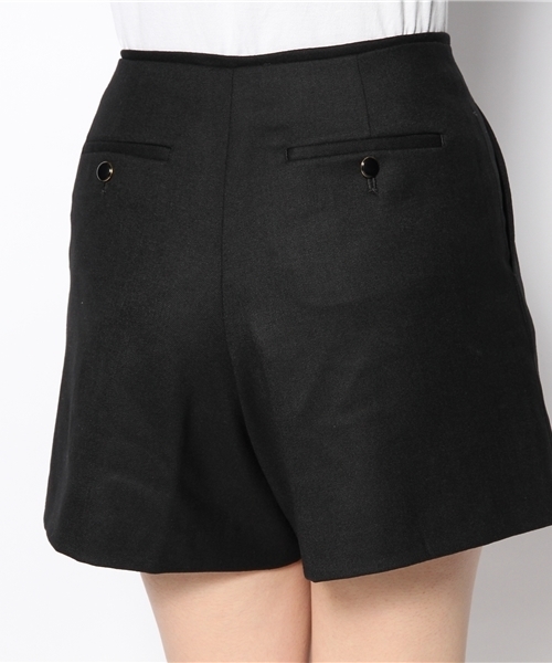 La TOTALITE（ラトータリテ）の「＊カラーフランネル ショートパンツ。（その他パンツ・レディース・ブラック/サックスブルー/ピンク・36/38/40）」の7枚目の写真