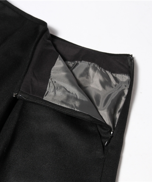 La TOTALITE（ラトータリテ）の「＊カラーフランネル ショートパンツ。（その他パンツ・レディース・ブラック/サックスブルー/ピンク・36/38/40）」の10枚目の写真