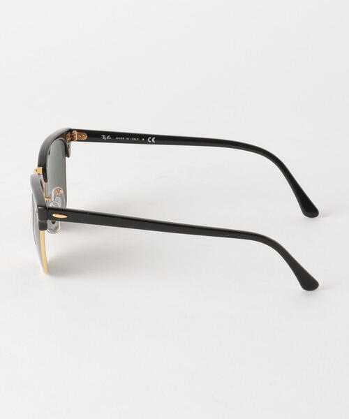 Ray-Ban（レイバン）の「＜Ray-Ban（レイバン）＞ CLUB MASTER/アイウェア（サングラス・メンズ・ブラック・FREE）」の2枚目の写真