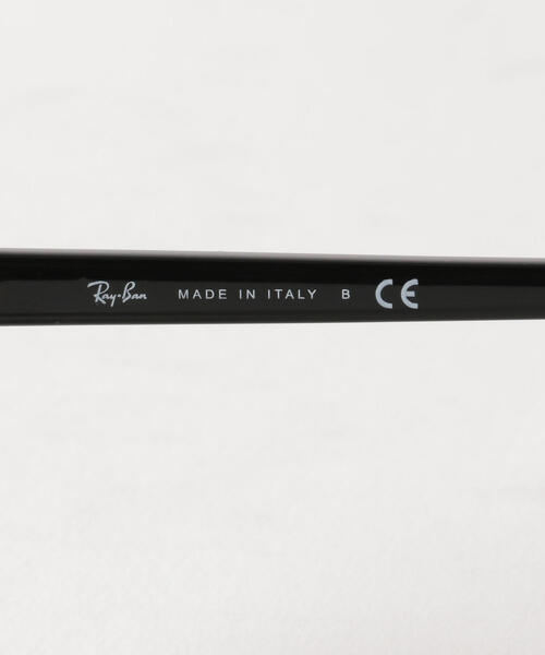 Ray-Ban（レイバン）の「＜Ray-Ban（レイバン）＞ CLUB MASTER/アイウェア（サングラス・メンズ・ブラック・FREE）」の4枚目の写真