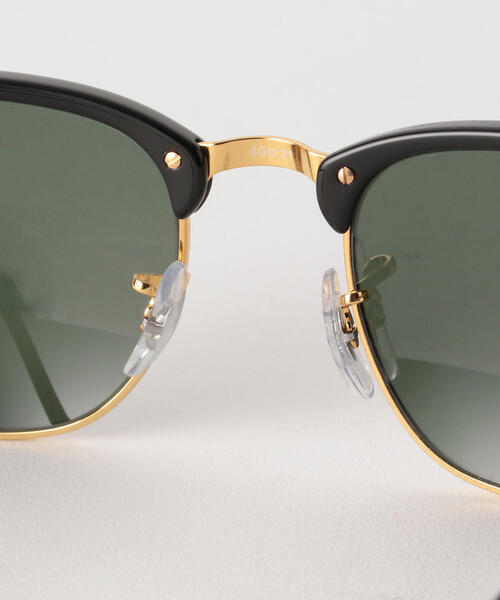 Ray-Ban（レイバン）の「＜Ray-Ban（レイバン）＞ CLUB MASTER/アイウェア（サングラス・メンズ・ブラック・FREE）」の7枚目の写真