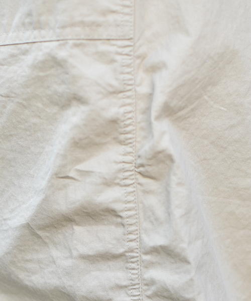 kutir（クティール）の「変形カーゴパンツ（カーゴパンツ・メンズ・ベージュ/オフホワイト/カーキ/サックスブルー/ブラック・SMALL/MEDIUM/LARGE）」の16枚目の写真