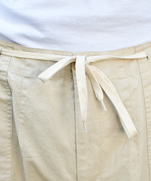 kutir（クティール）の「変形カーゴパンツ（カーゴパンツ・メンズ・ベージュ/オフホワイト/カーキ/サックスブルー/ブラック・SMALL/MEDIUM/LARGE）」の13枚目の写真