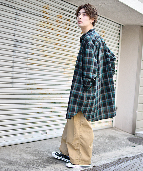 kutir（クティール）の「変形カーゴパンツ（カーゴパンツ・メンズ・ベージュ/オフホワイト/カーキ/サックスブルー/ブラック・SMALL/MEDIUM/LARGE）」の20枚目の写真