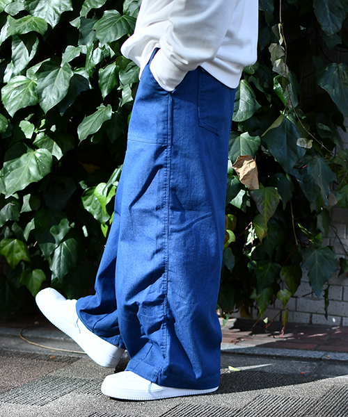 kutir（クティール）の「変形カーゴパンツ（カーゴパンツ・メンズ・ベージュ/オフホワイト/カーキ/サックスブルー/ブラック・SMALL/MEDIUM/LARGE）」の18枚目の写真