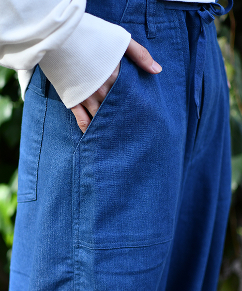 kutir（クティール）の「変形カーゴパンツ（カーゴパンツ・メンズ・ベージュ/オフホワイト/カーキ/サックスブルー/ブラック・SMALL/MEDIUM/LARGE）」の15枚目の写真