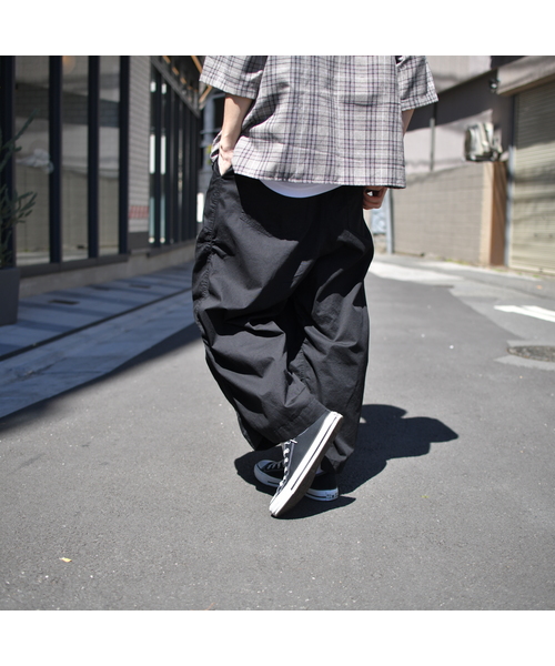 kutir（クティール）の「変形カーゴパンツ（カーゴパンツ・メンズ・ベージュ/オフホワイト/カーキ/サックスブルー/ブラック・SMALL/MEDIUM/LARGE）」の10枚目の写真