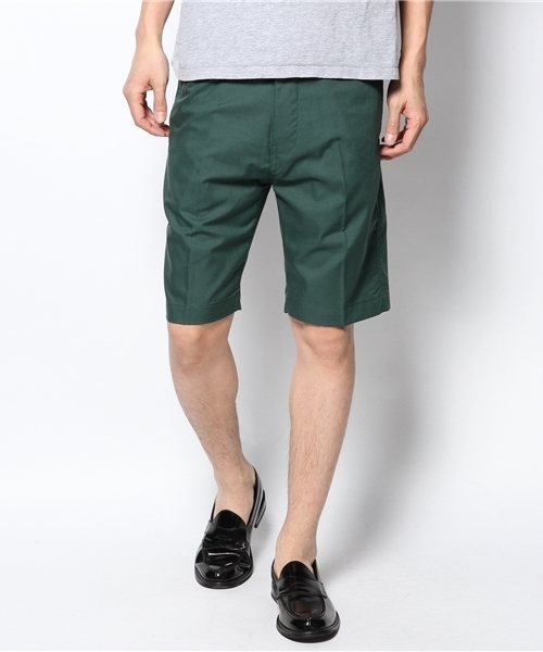 WEGO（ウィゴー）の「WEGO/ショートスラックス（スラックス・メンズ・グリーン/ブルー/ブラック/ベージュ・MEDIUM/LARGE）」の18枚目の写真