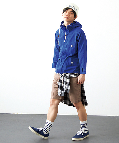 WEGO（ウィゴー）の「WEGO/ショートスラックス（スラックス・メンズ・グリーン/ブルー/ブラック/ベージュ・MEDIUM/LARGE）」の20枚目の写真