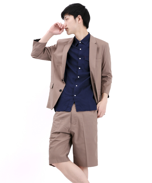 WEGO（ウィゴー）の「WEGO/ショートスラックス（スラックス・メンズ・グリーン/ブルー/ブラック/ベージュ・MEDIUM/LARGE）」の21枚目の写真