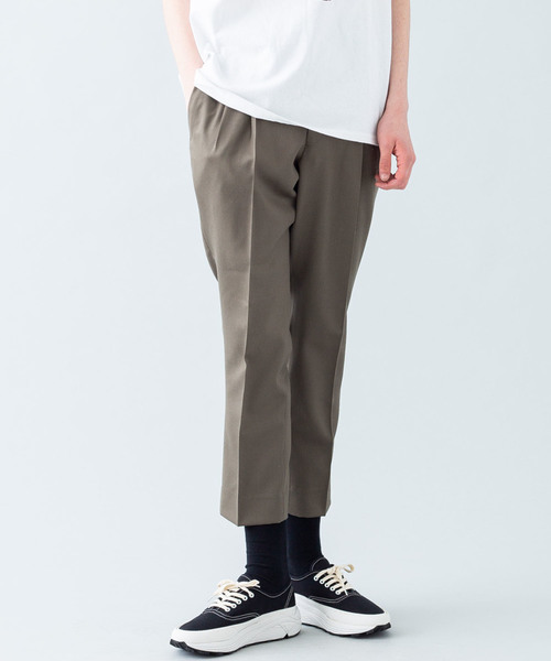 marka（マーカ）の「【marka】別注スラックス（スラックス・メンズ・ネイビー/グレイッシュベージュ・1/2）」の6枚目の写真