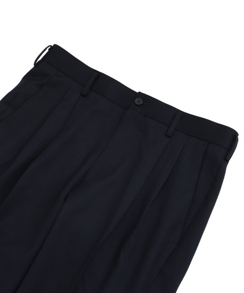 marka（マーカ）の「【marka】別注スラックス（スラックス・メンズ・ネイビー/グレイッシュベージュ・1/2）」の12枚目の写真