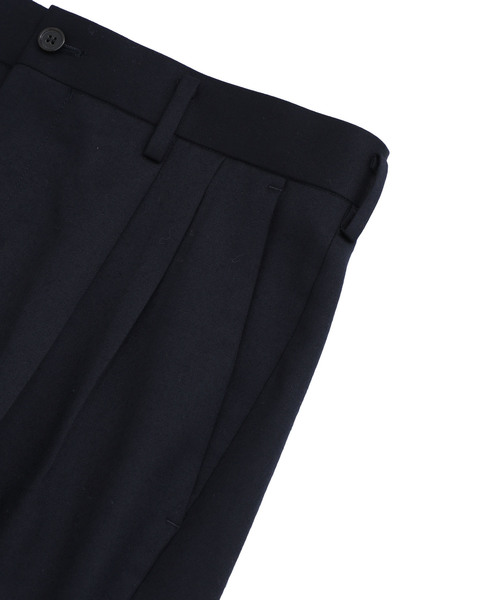 marka（マーカ）の「【marka】別注スラックス（スラックス・メンズ・ネイビー/グレイッシュベージュ・1/2）」の13枚目の写真