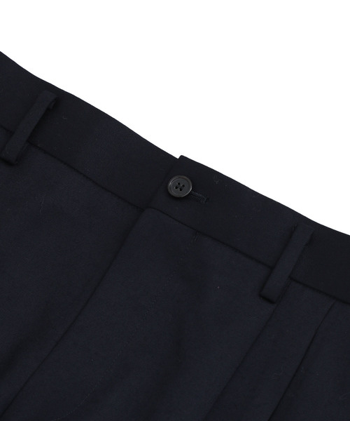 marka（マーカ）の「【marka】別注スラックス（スラックス・メンズ・ネイビー/グレイッシュベージュ・1/2）」の14枚目の写真