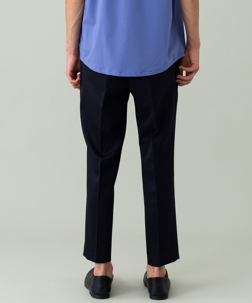 marka（マーカ）の「【marka】別注スラックス（スラックス・メンズ・ネイビー/グレイッシュベージュ・1/2）」の21枚目の写真