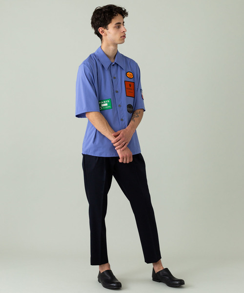 marka（マーカ）の「【marka】別注スラックス（スラックス・メンズ・ネイビー/グレイッシュベージュ・1/2）」の19枚目の写真