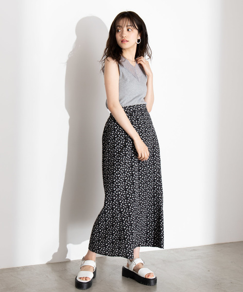 WEGO（ウィゴー）の「WEGO/2WAYレースキャミソール（キャミソール・レディース・ブラック/ピンク/グリーン/ベージュ/杢グレー/ホワイト/ライトブラウン・FREE）」の17枚目の写真