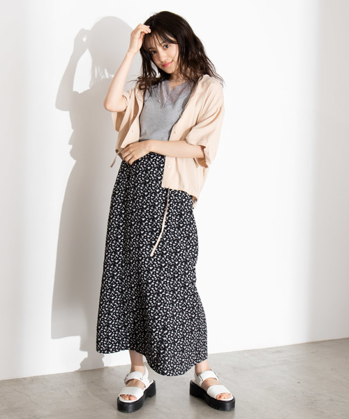 WEGO（ウィゴー）の「WEGO/2WAYレースキャミソール（キャミソール・レディース・ブラック/ピンク/グリーン/ベージュ/杢グレー/ホワイト/ライトブラウン・FREE）」の19枚目の写真