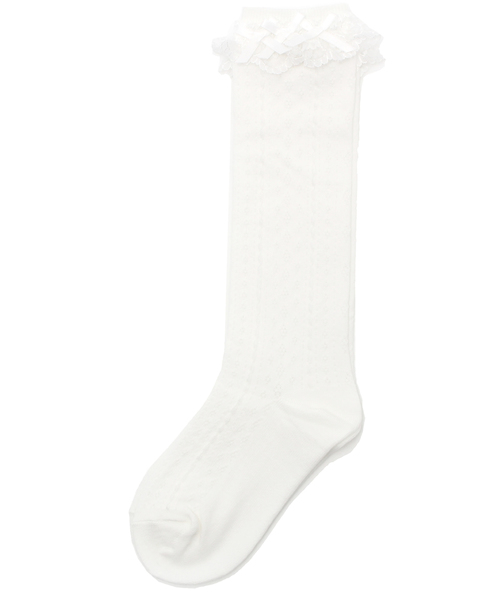 Any Fam エニィファム の Kids雑貨 オケージョン ロングソックス ソックス 靴下 Wear