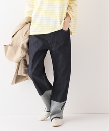 TRADITIONAL WEATHERWEAR BI COLOR デニムパンツ