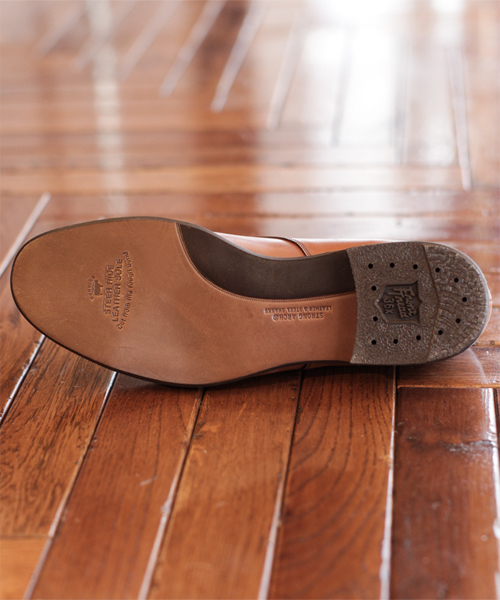 ストレート M ブラウン 茶色 nano universe 別注 NANO universe（ナノ  