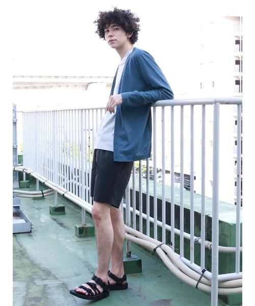 CRAFT STANDARD BOUTIQUE(クラフトスタンダードブティック)の「Vネックカットカーディガン○(カーディガン/ボレロ・メンズ・カーキ/ブルー/ネイビー/グレー系その他・M/LL/L)」の19枚目の写真