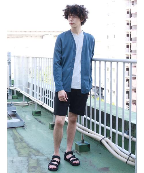 CRAFT STANDARD BOUTIQUE(クラフトスタンダードブティック)の「Vネックカットカーディガン○(カーディガン/ボレロ・メンズ・カーキ/ブルー/ネイビー/グレー系その他・M/LL/L)」の17枚目の写真