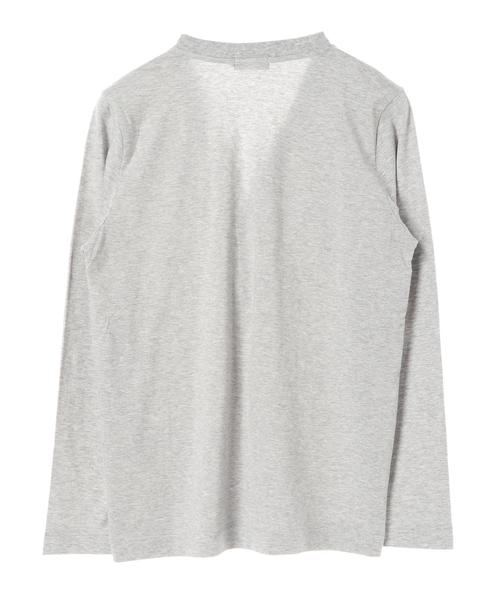 CRAFT STANDARD BOUTIQUE(クラフトスタンダードブティック)の「Vネックカットカーディガン○(カーディガン/ボレロ・メンズ・カーキ/ブルー/ネイビー/グレー系その他・M/LL/L)」の16枚目の写真