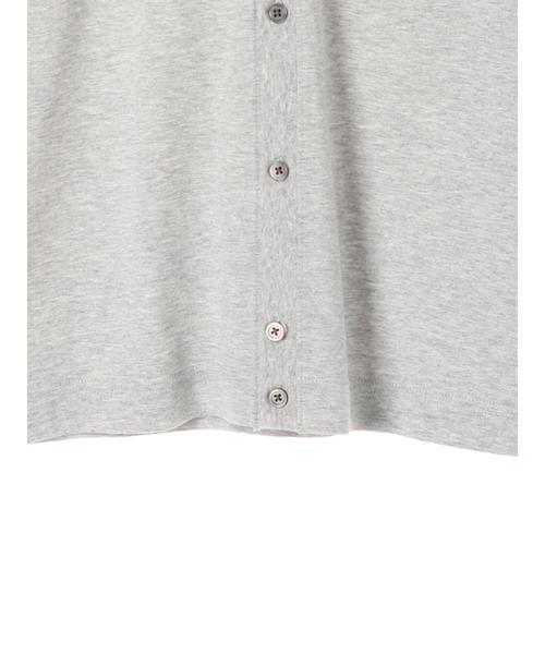 CRAFT STANDARD BOUTIQUE(クラフトスタンダードブティック)の「Vネックカットカーディガン○(カーディガン/ボレロ・メンズ・カーキ/ブルー/ネイビー/グレー系その他・M/LL/L)」の13枚目の写真