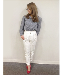 Chico | デニムハイウエストロングPT(その他パンツ)