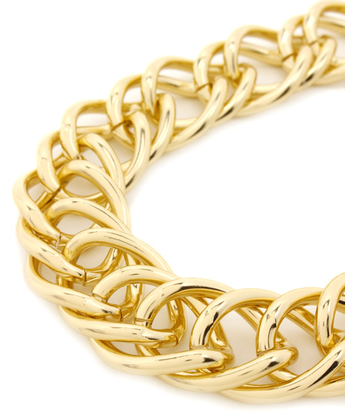 WEGO（ウィゴー）の「WEGO/チェーンネックレス（ネックレス・レディース・ゴールド・FREE）」の4枚目の写真