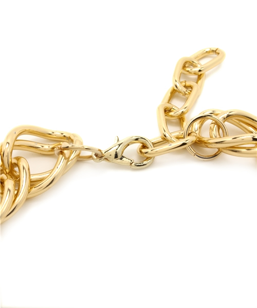 WEGO（ウィゴー）の「WEGO/チェーンネックレス（ネックレス・レディース・ゴールド・FREE）」の2枚目の写真