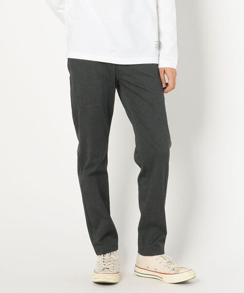 GLOSTER（グロスター）の「ドビーワンダーシェイプパンツ（スウェットパンツ・メンズ・ベージュ/ネイビー/グレー・L/XL/S/M）」の2枚目の写真