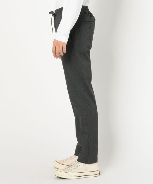 GLOSTER（グロスター）の「ドビーワンダーシェイプパンツ（スウェットパンツ・メンズ・ベージュ/ネイビー/グレー・L/XL/S/M）」の13枚目の写真