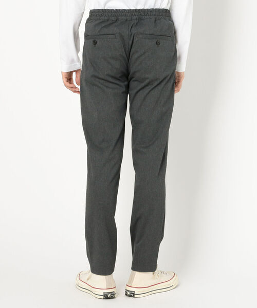 GLOSTER（グロスター）の「ドビーワンダーシェイプパンツ（スウェットパンツ・メンズ・ベージュ/ネイビー/グレー・L/XL/S/M）」の12枚目の写真